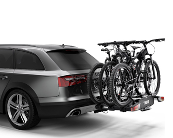 Buy Thule EasyFold XT 3 Towbar Mounted Cycle Carrier