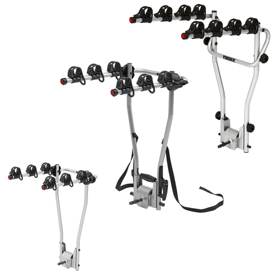 Thule HangOn 3, 3 With Tilt & 4 Tow Bar Mounted Bike Carriers