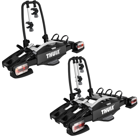 Thule VeloCompact 2 & 3/4 Tow Bar Mounted Bike Carriers