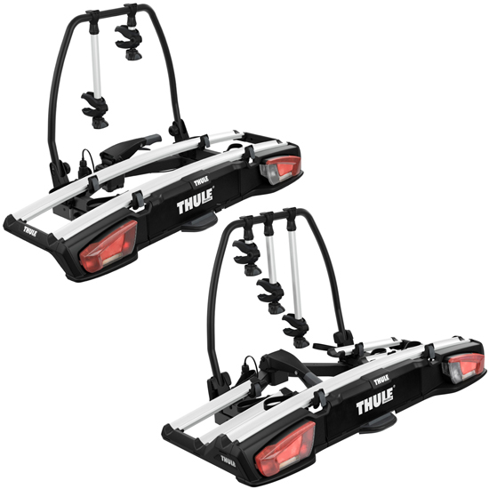 Thule Velospace XT 2 & XT 3/4 Tow Bar Mounted Bike Carriers