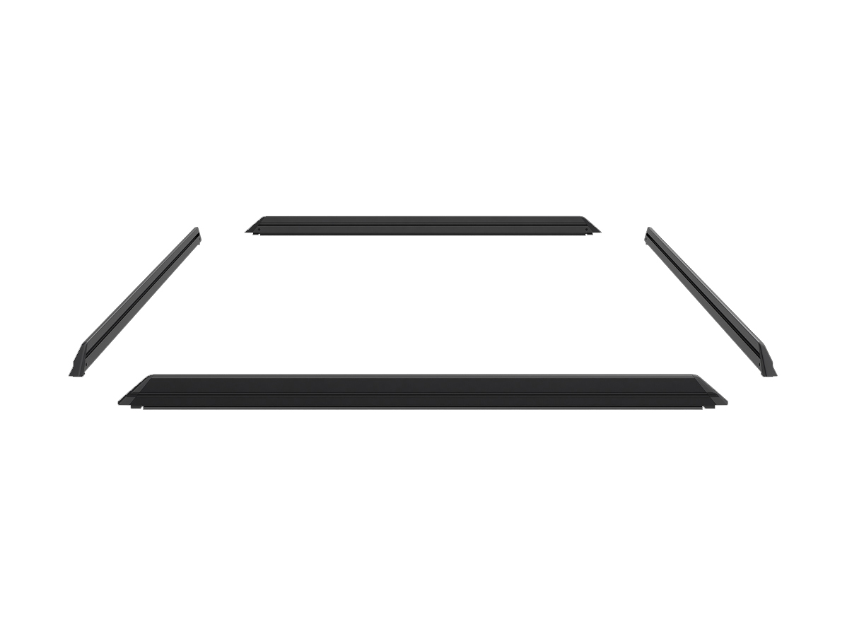 Buy Thule Caprock Side Railing Kit Providing A Barrier To Keep Cargo Safe