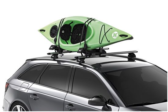 Thule Hull-A-Port XTR Folding J-Cradle Kayak Carrier