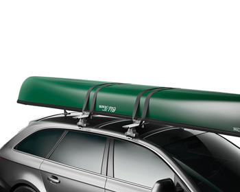 Buy Thule Portage 819 Roofbar Mounted Open Canoe Carrier